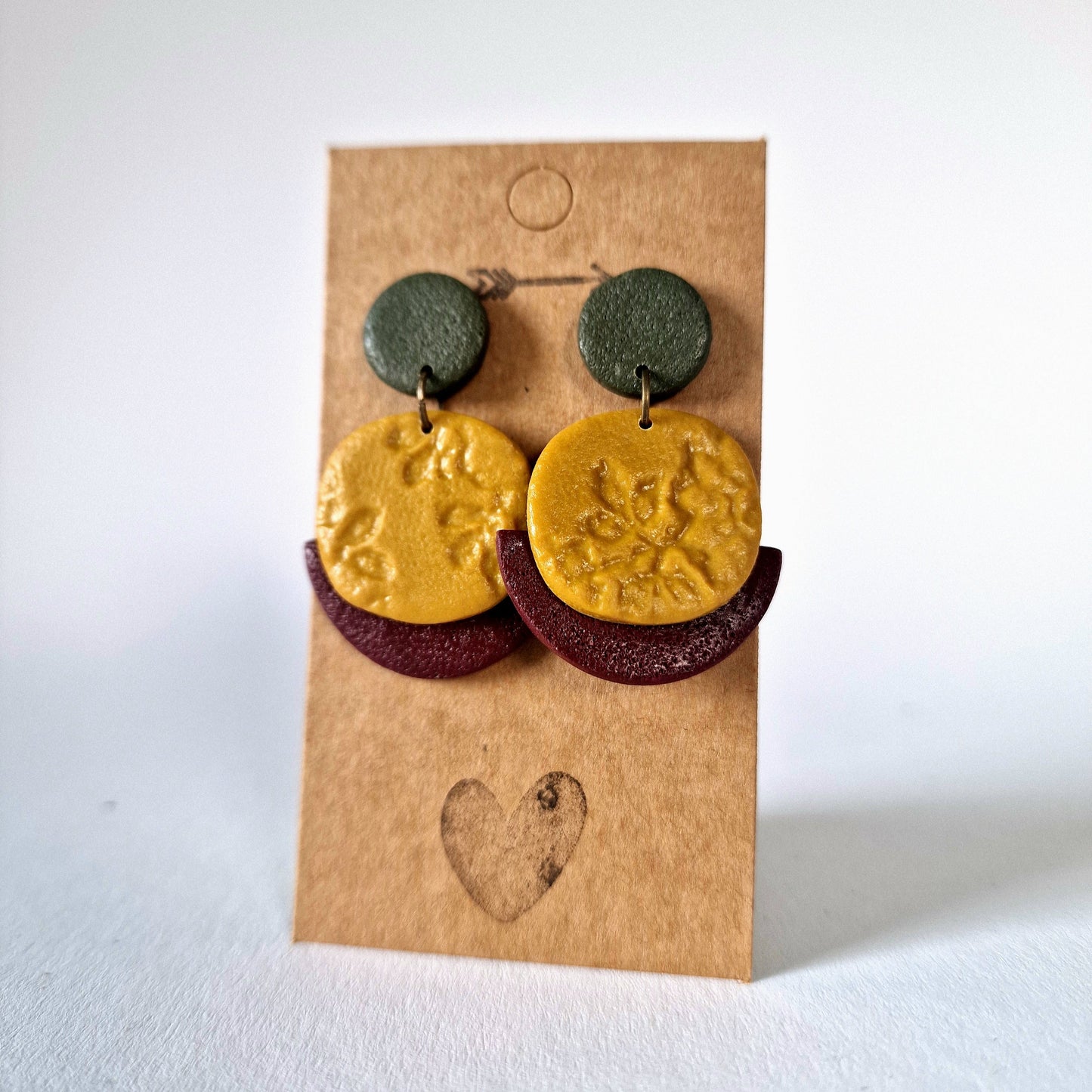 "ColorFall" earrings