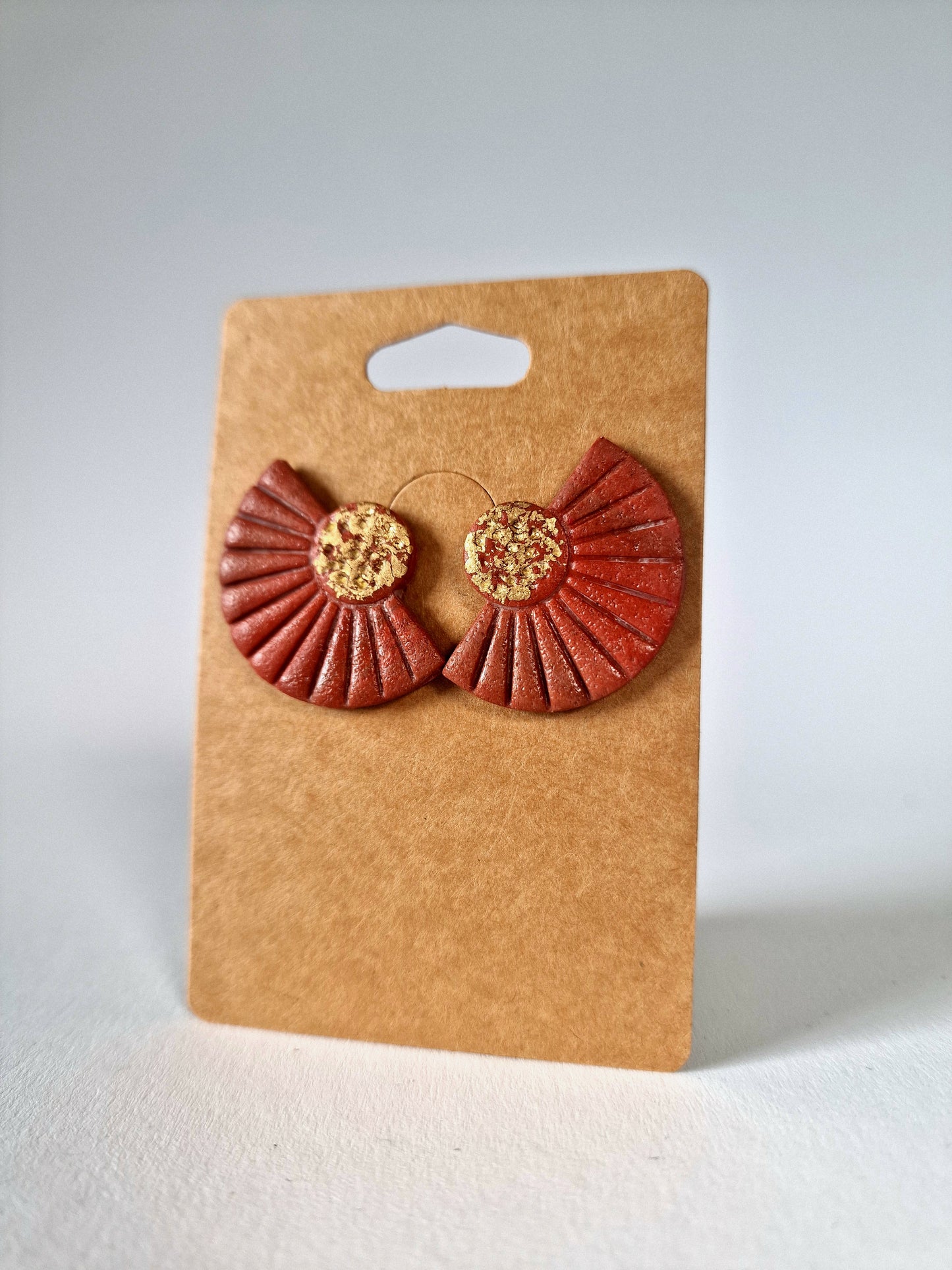 "Peaceful sun" earrings